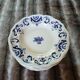 11 assiettes creuses "Rouennais " de Longchamp 