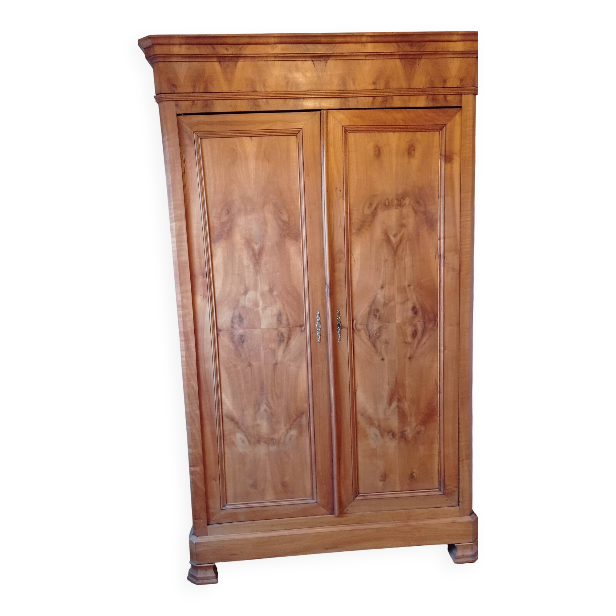 Louis Philippe cherrywood wardrobe