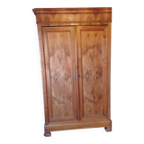 Louis Philippe cherrywood wardrobe