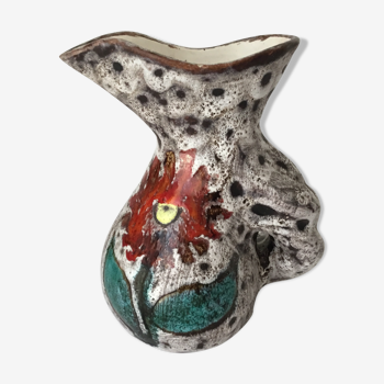 Vase Vallauris Fat lava