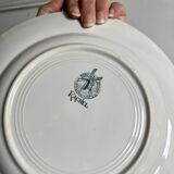 Assiettes Terre de fer Moulins des loups et hamage