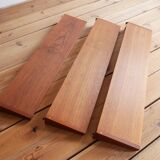 Teak wall unit by Kai Kristiansen