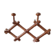 Porte manteau extensible