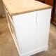 Buffet rustique blanc