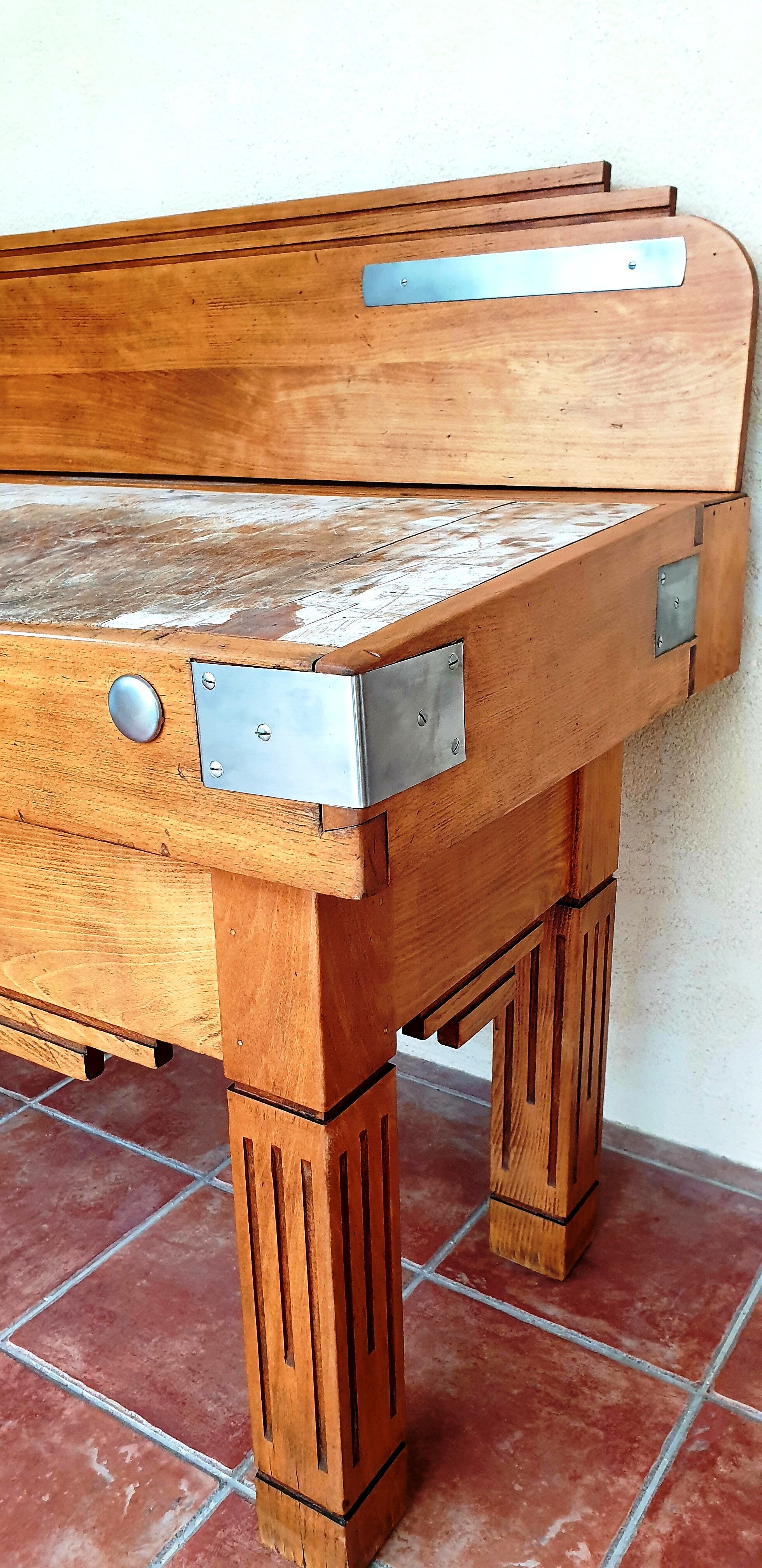 Billot de boucher xavier Aubert Dijon 1950