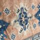 Vintage Turkish carpet Kars Anatolia handmade 224x324 cm
