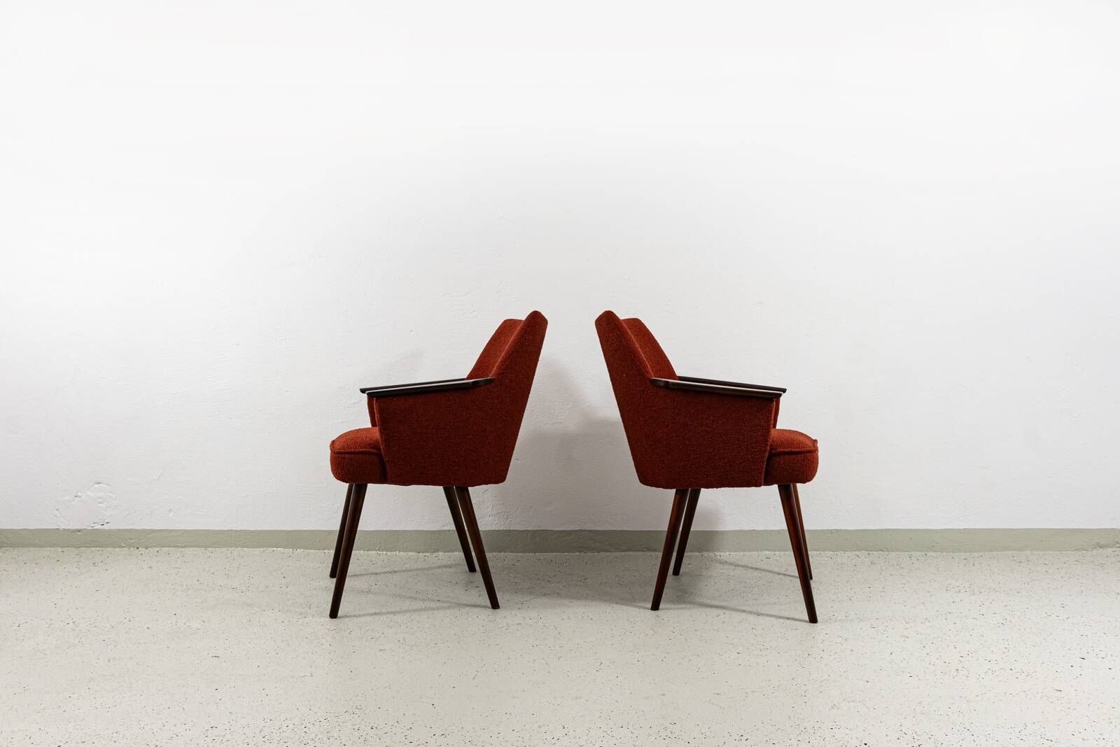 Vintage Shell Chairs, Poland, 1960’s, Set Of 2