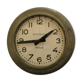 1960 shined station clock