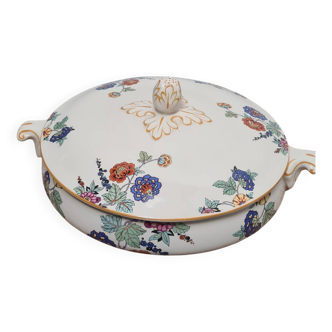 Old soup tureen