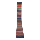 Tapis de couloir turc vintage