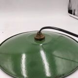 2 suspensions en tôles émaillées