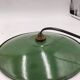 2 enameled sheet metal pendant lights