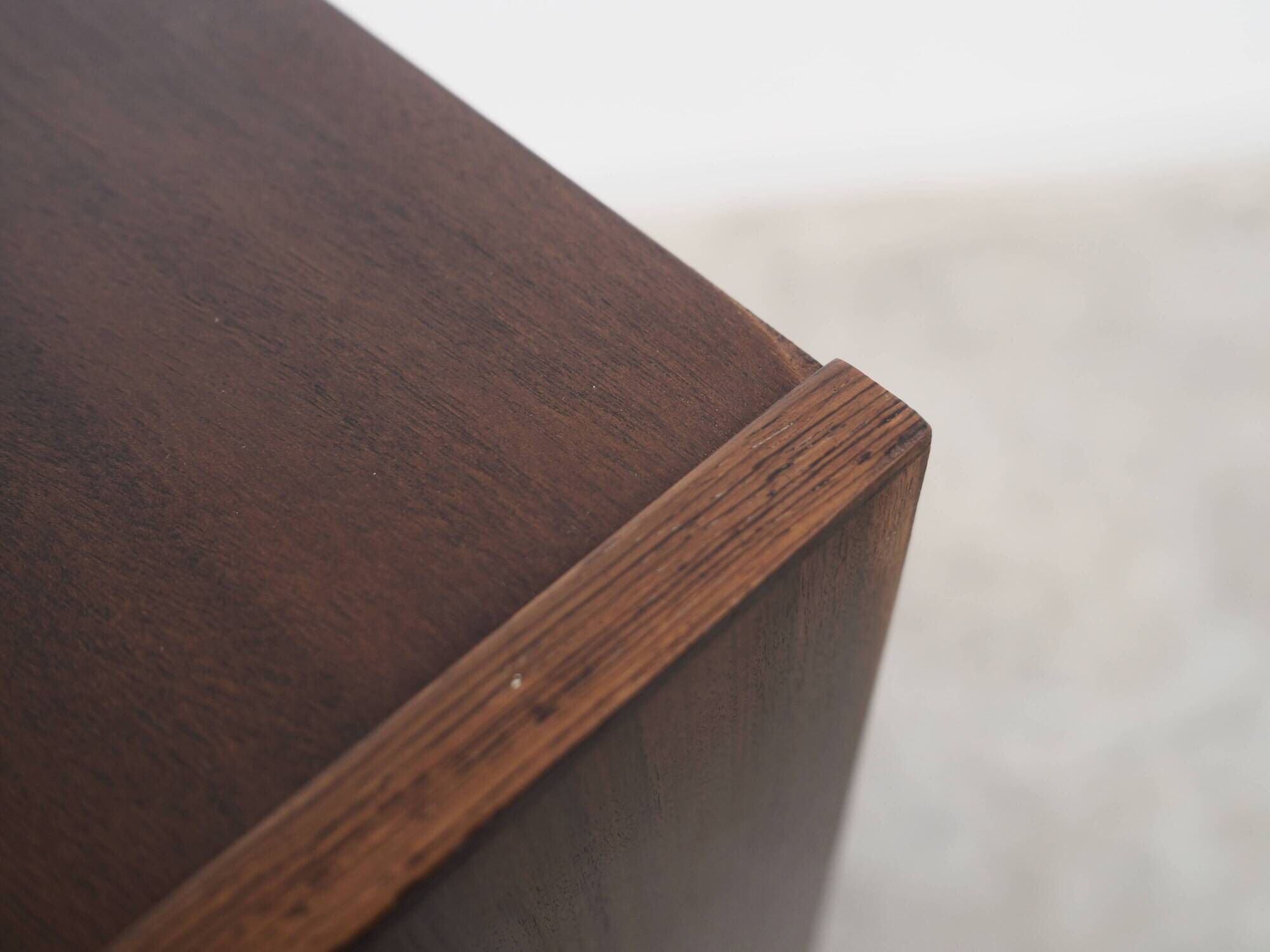 Mahogany bookcase, Danish design, 1970s, production: Denmark