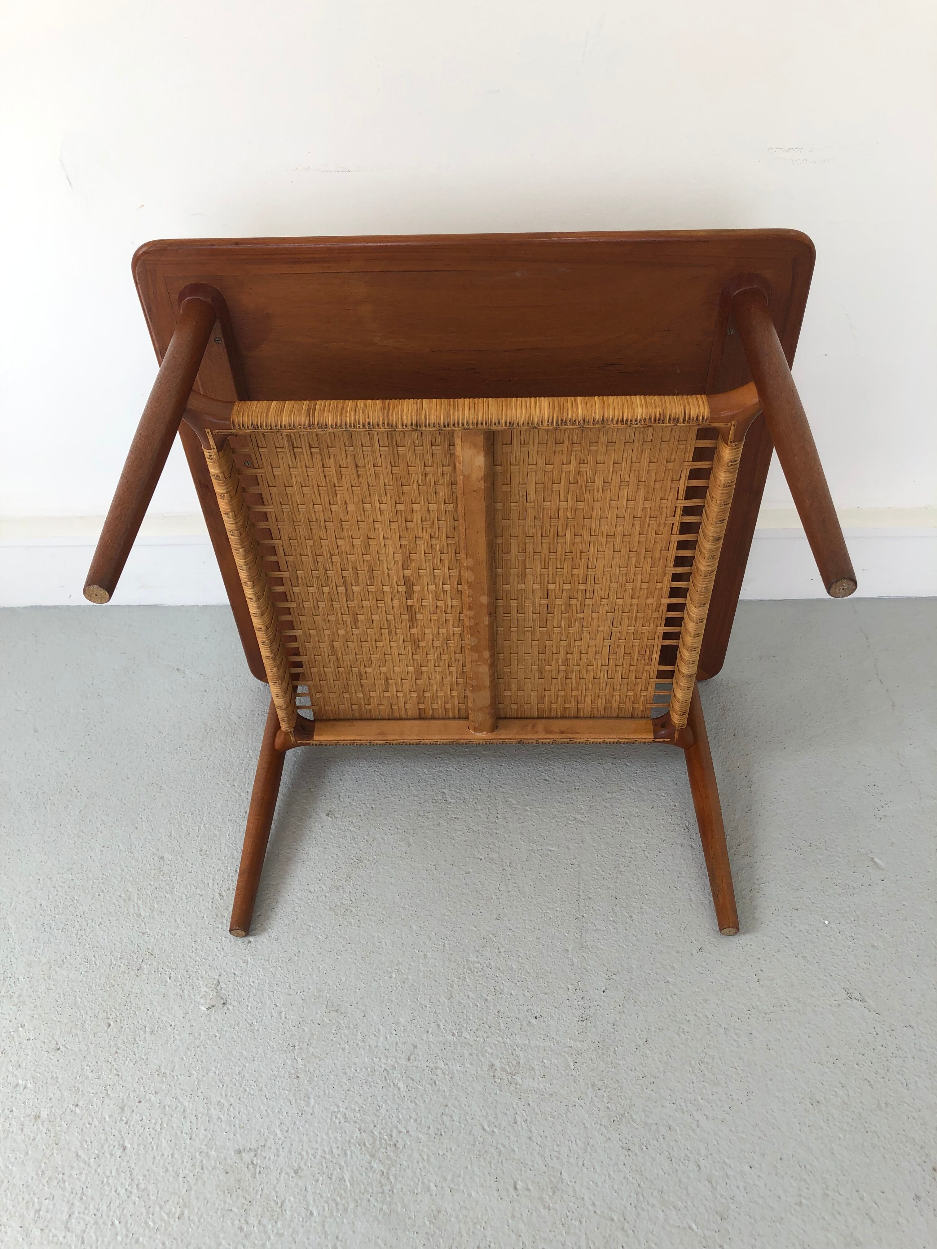 Danish Coffee Table by Gunnar Schwartz, 1960s