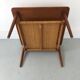 Danish Coffee Table by Gunnar Schwartz, 1960s