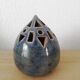 Pique flowers in glazed ceramic-nigon savignies
