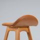 Erik Buch set of four “OD61” bar stools Oddense Mobler Denmark 1965