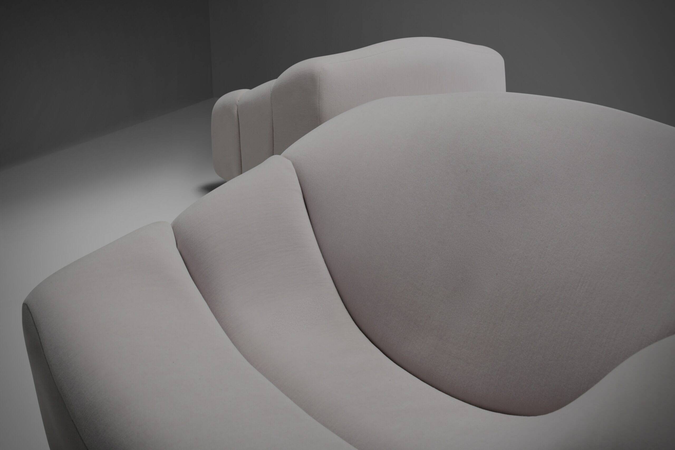 Set of beautiful ABCD chairs by Pierre Paulin for Artifort, Holland 1968