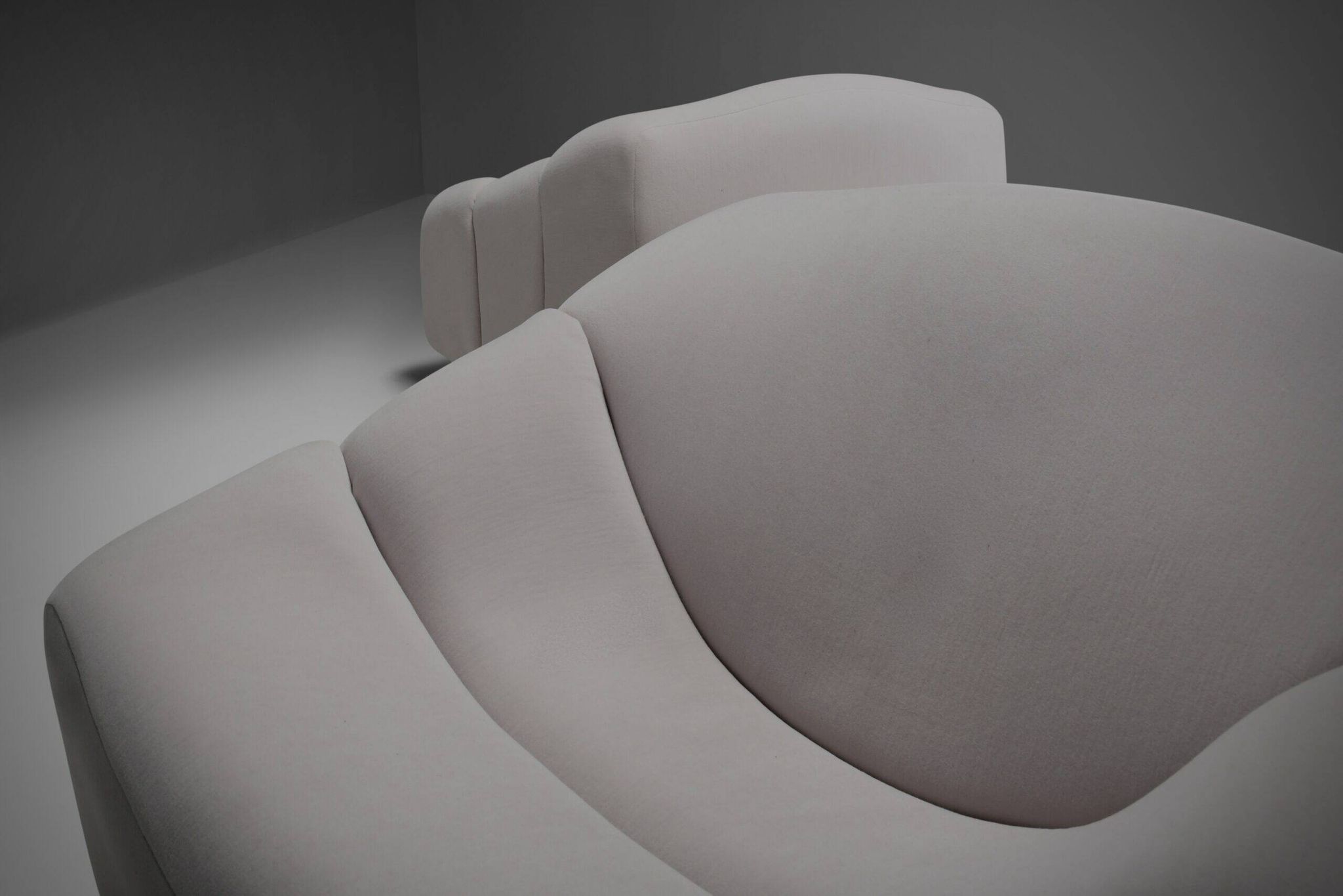 Set of beautiful ABCD chairs by Pierre Paulin for Artifort, Holland 1968
