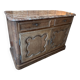 Buffet de chasse style Bressan, dessus marbre, XIXe siècle