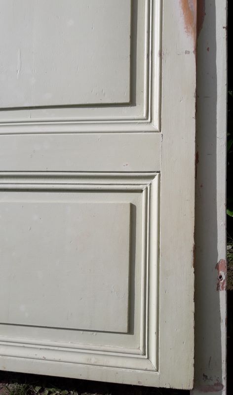 Closet door 67.2x237.2cm and its frame