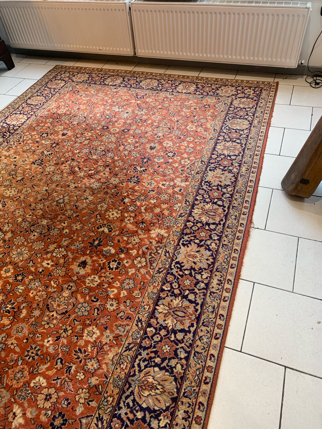 Vintage Persian Rug Türkiye Circa 1970