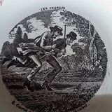 Talking plate themed Pexonne races