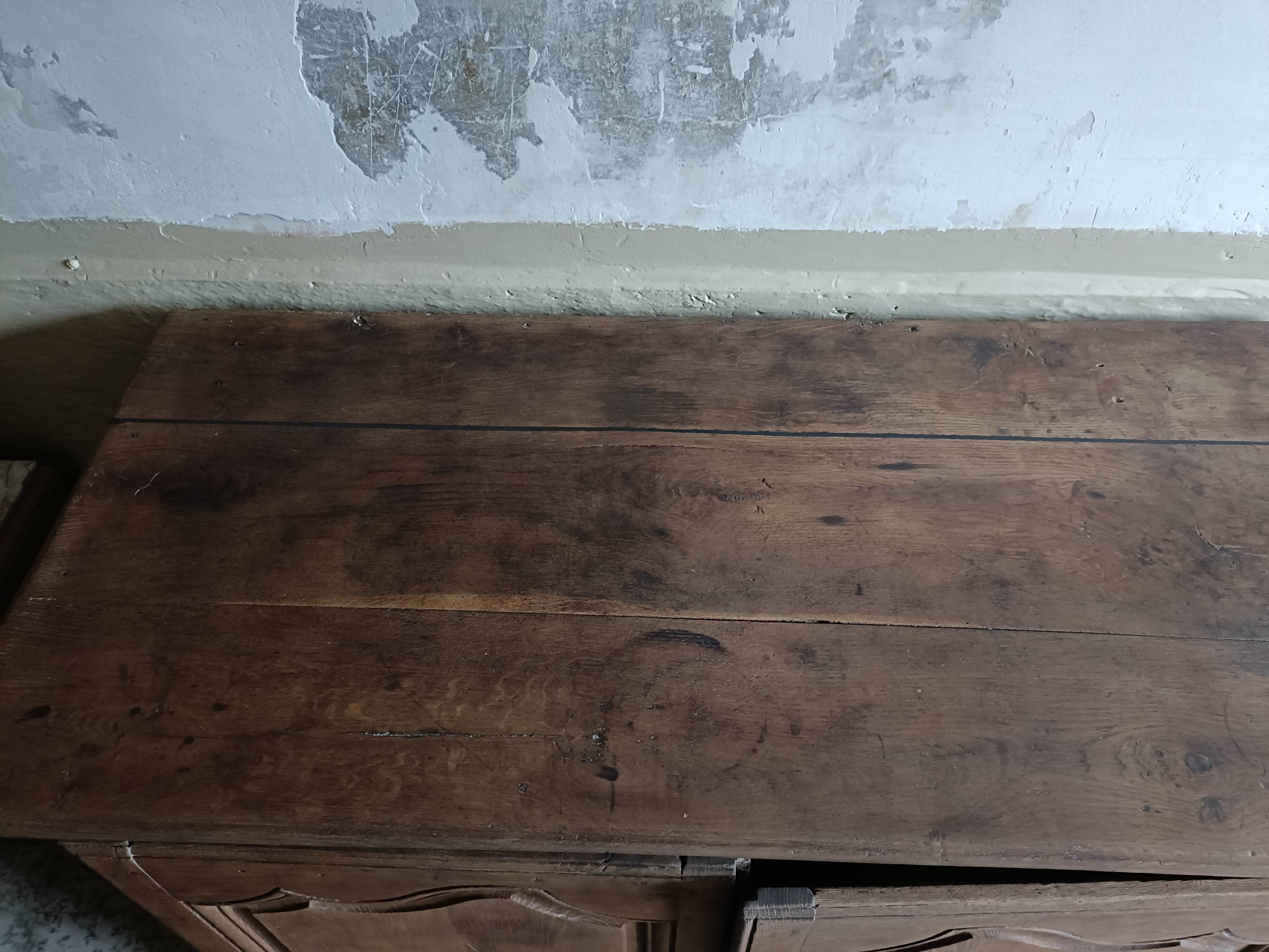 Renovated rustic sideboard