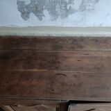 Renovated rustic sideboard