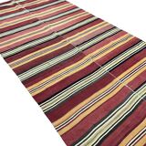 Neutral Oushak Floor Kilim Rug