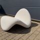 Artifort tongue f577 pierre paulin en beige bouclé in new condition!!