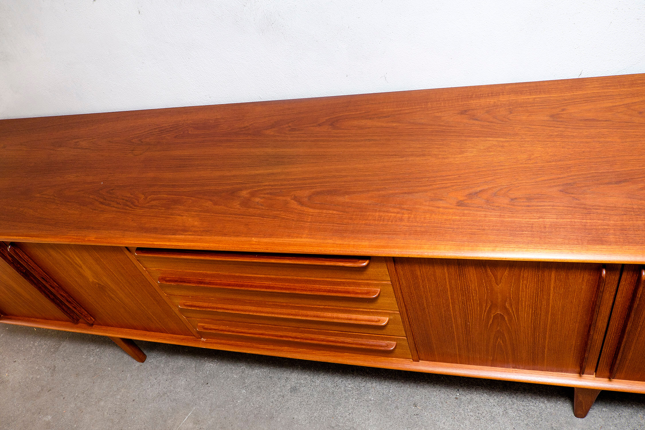 Danish Teakwood Sideboard, 1960s
