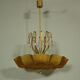 Fountain pendant light from Kamenický Šenov, 1970s