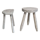 Milking stool duo