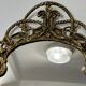Gilded bronze mirror