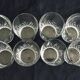 Lot de 12 verres à whisky en cristal Baccarat modèle Champigny