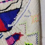 Moroccan berber carpet 283x112cm