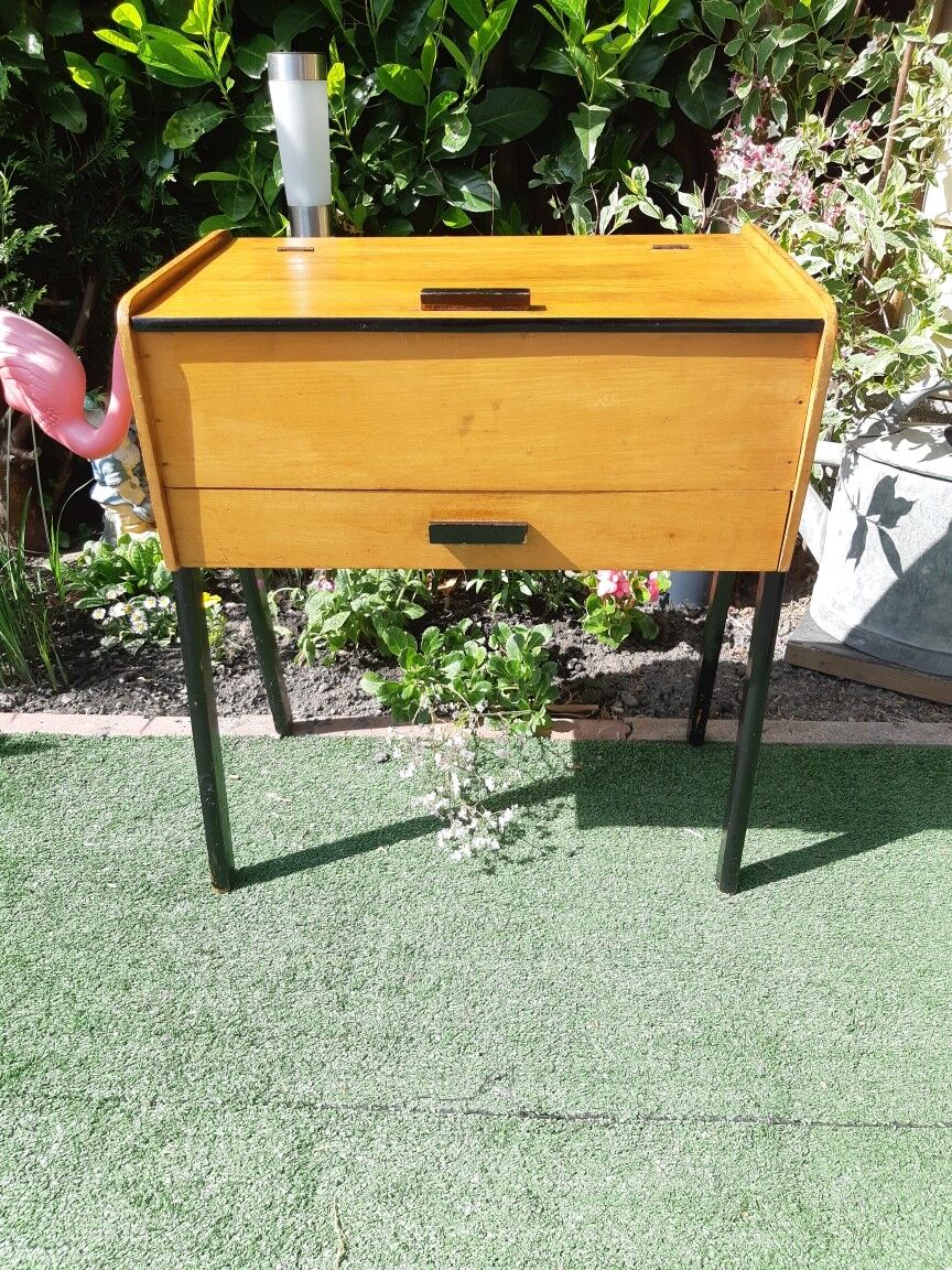 Vintage sewing furniture