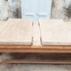 Table de ferme vintage