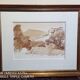 Watercolor - Christine Delessert - 22 x 31 cm - Lyonnaise school