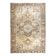 1960s Vintage Persian Handmade Wool Cotton Light Brown Area Rug 283x374
