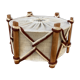 Wool and wood suspension