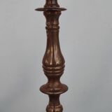 Paire de chandeliers anglais en bronze