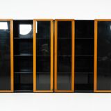 Library/Display Cabinet Artona modern mid-century by Afra and Tobia Scarpa, Maxalto