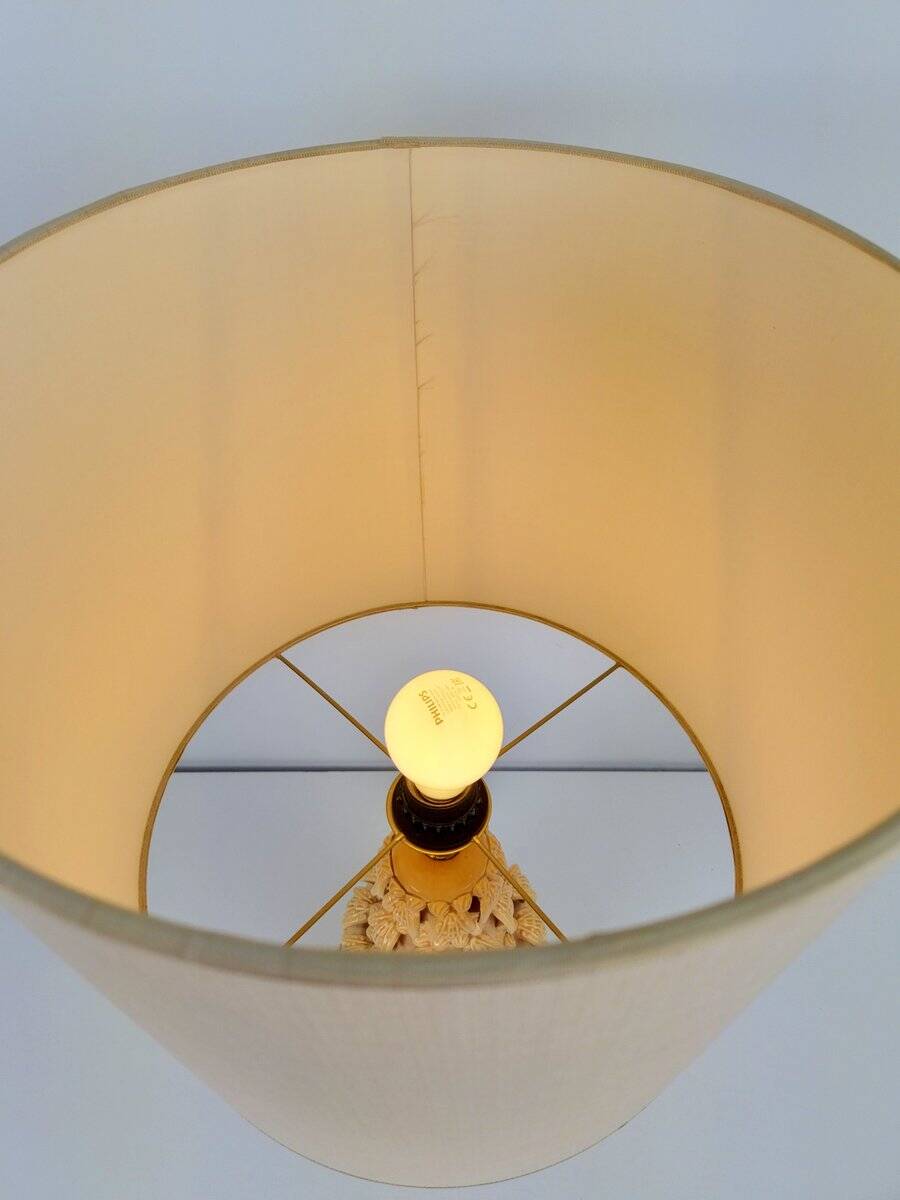 Ceramic Table Lamp by Cerámica Bondia Manises, Spain, 1960