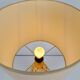 Ceramic Table Lamp by Cerámica Bondia Manises, Spain, 1960