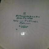 Former numbered plate - Berardos scarl / portugal