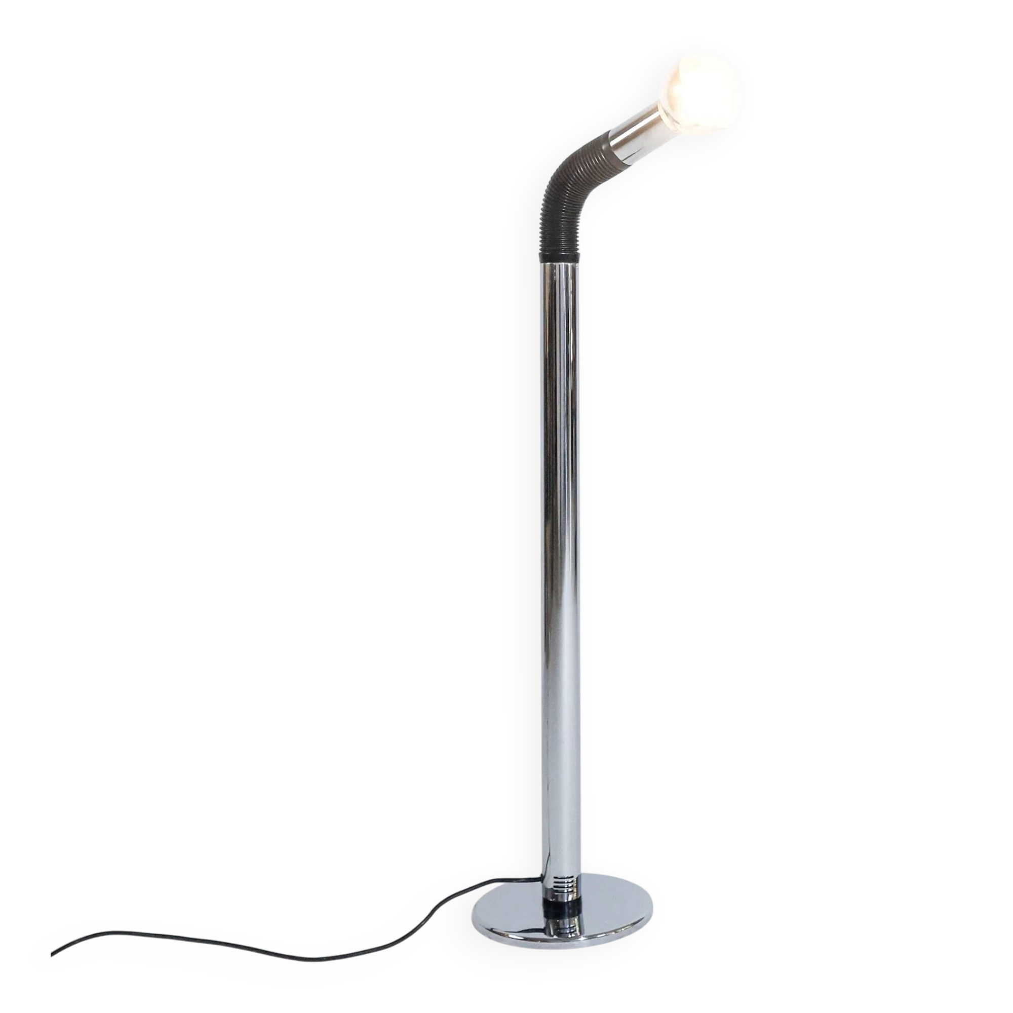 Italian floor lamp Bendi from the 1970s by E. Bellini for Targetti Sankey.