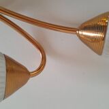 Gold sconce