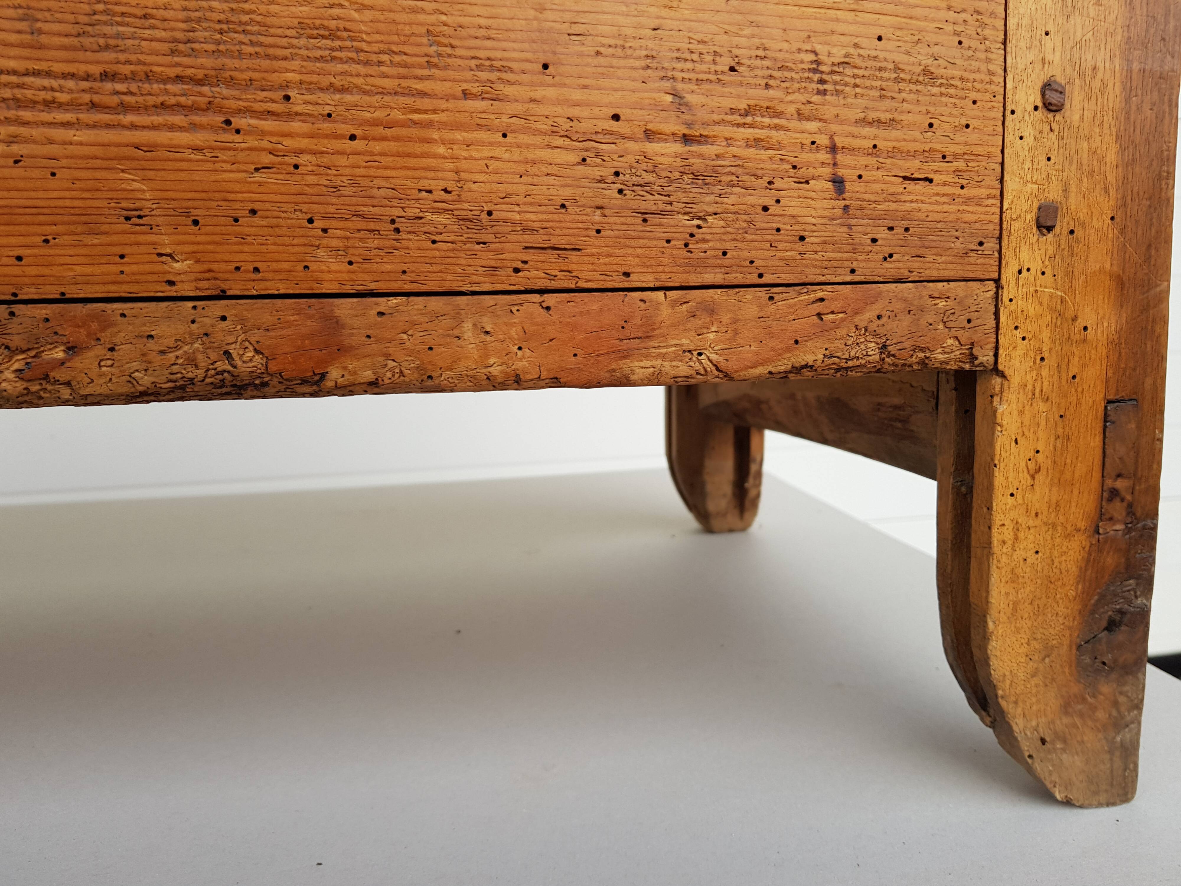 Wedding Chest dated "1895" Flavie Honorine